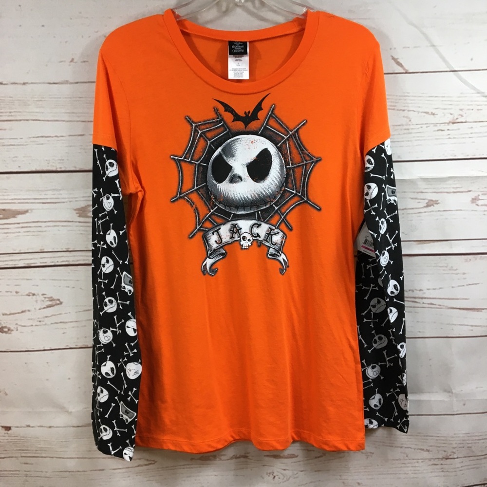 Disney Nightmare Before Christmas Shirt